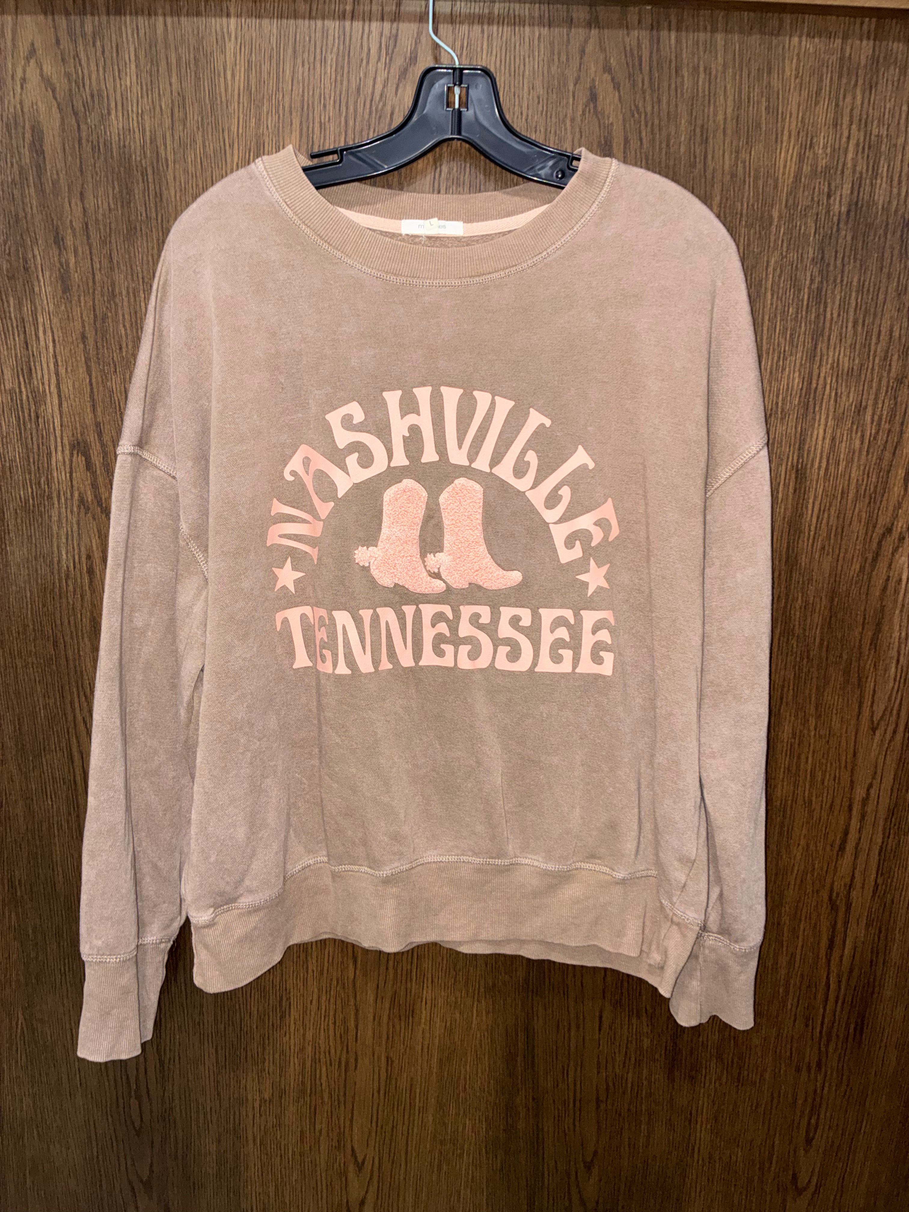 Maurice’s Women’s Nashville Sweatshirt Size Large