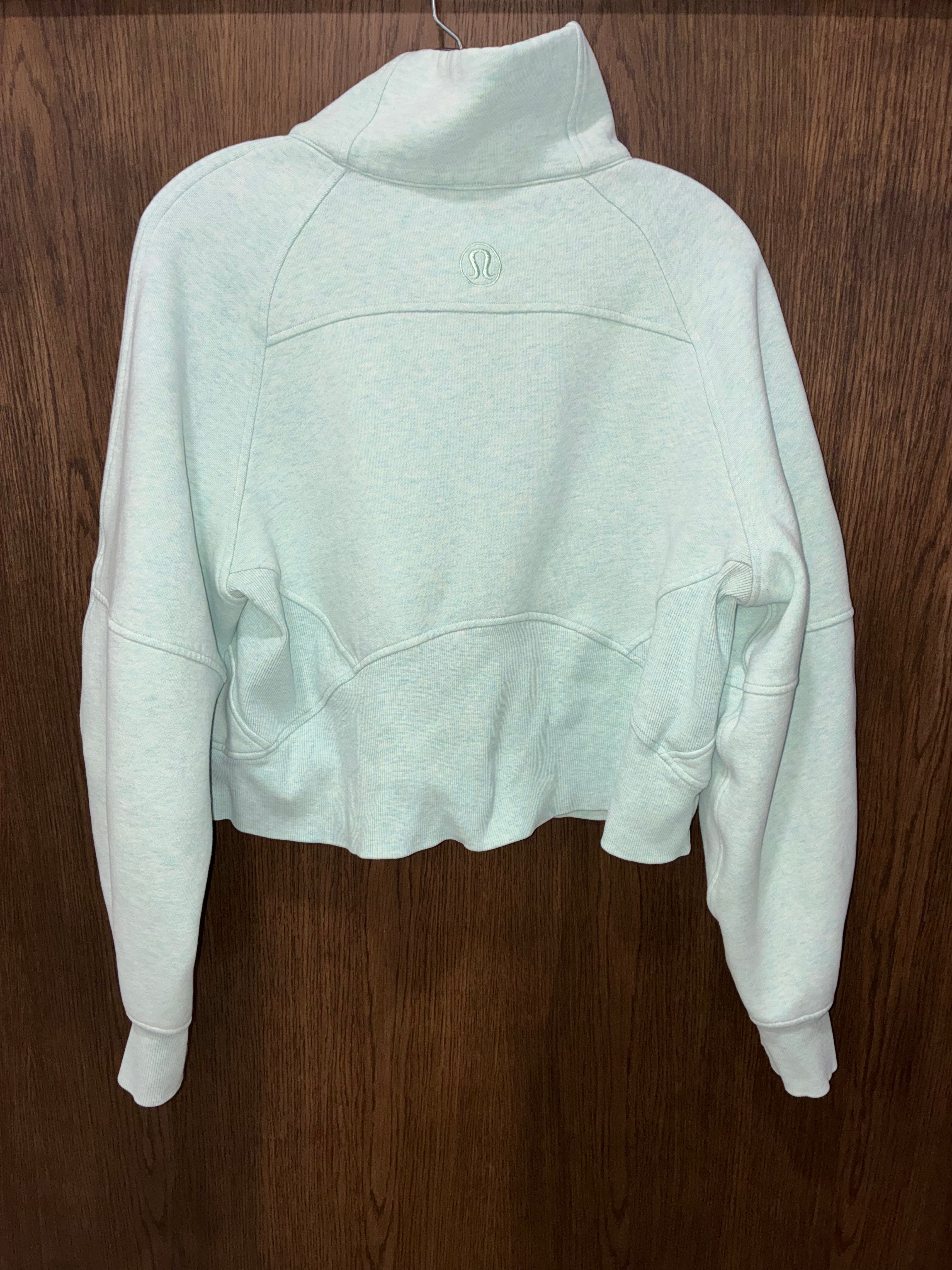 Lululemon Women’s Scuba Oversized Funnel Neck Pullover Size M/L Medium Large