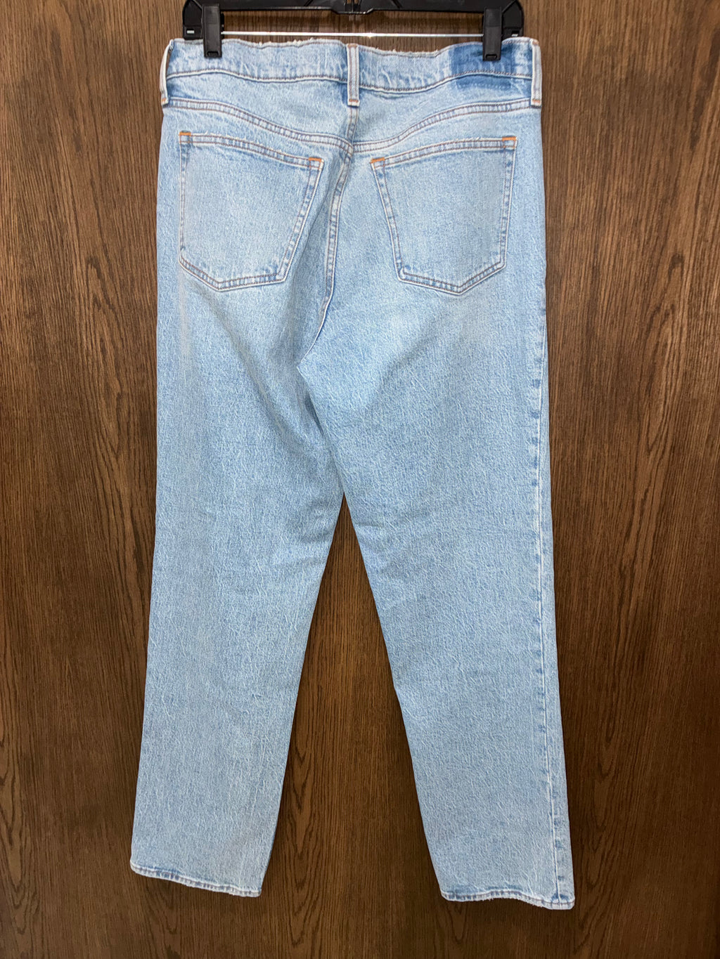 Abercrombie & Fitch The 90’s Straight Mid Rise Jeans Size 31 Long