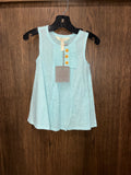 Matilda Jane Hello Lovely “Swiss Dot” Tank Top Size 2