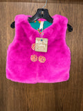 Matilda Jane Girls Moments with you Good to Faux Vest size 2 NWT