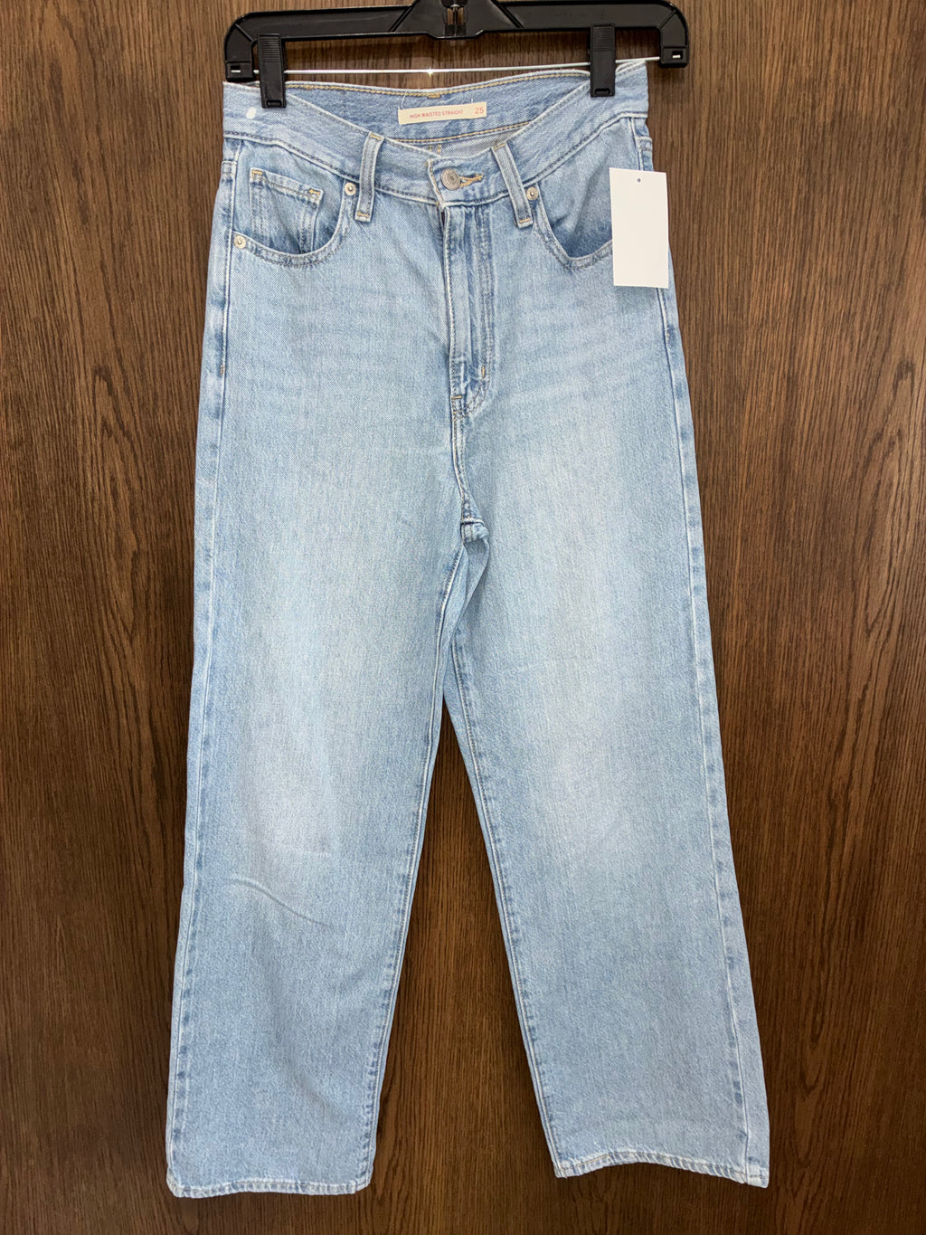 Levi’s Women’s High Waisted Wide Leg Straight Size 25x29