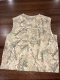 Weekend Academy Girls Camo  Sleeveless Top Size 8 Adorable