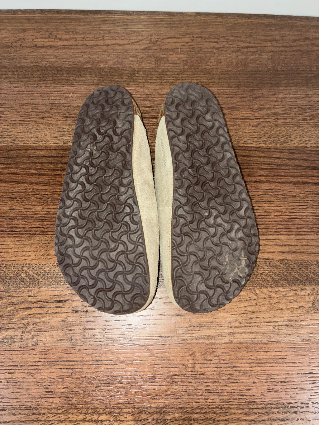 Birkenstock Kids Boston Taupe Clogs Size 3 3.5 EU 42