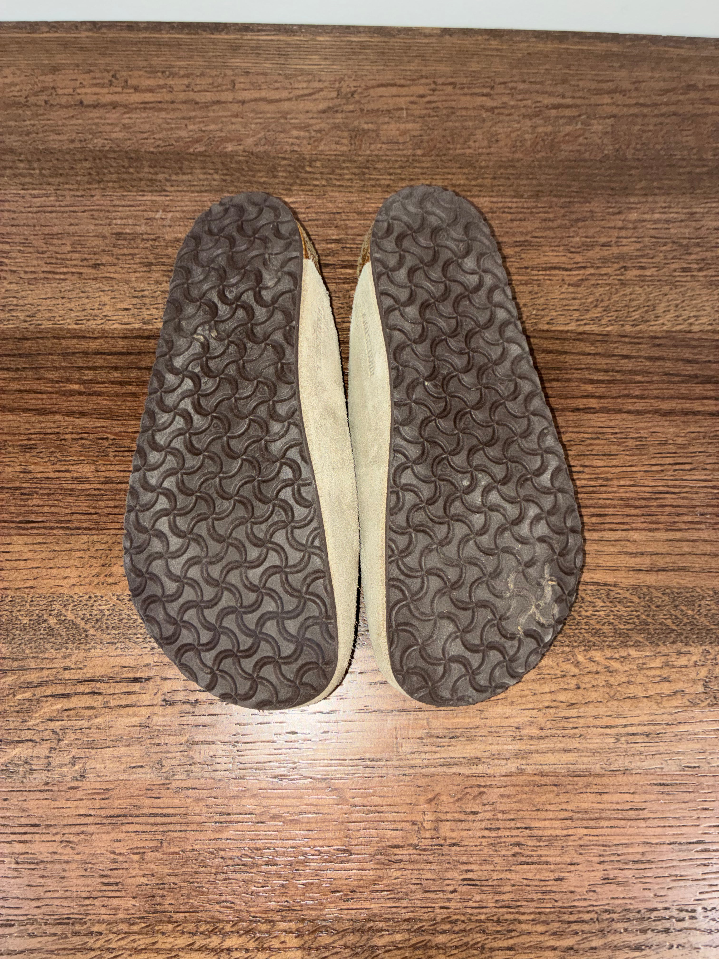 Birkenstock Kids Boston Taupe Clogs Size 3 3.5 EU 42