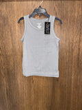 Little Bipsy Boys Pocket Tank Size 3/4 3T 4T Months NWT