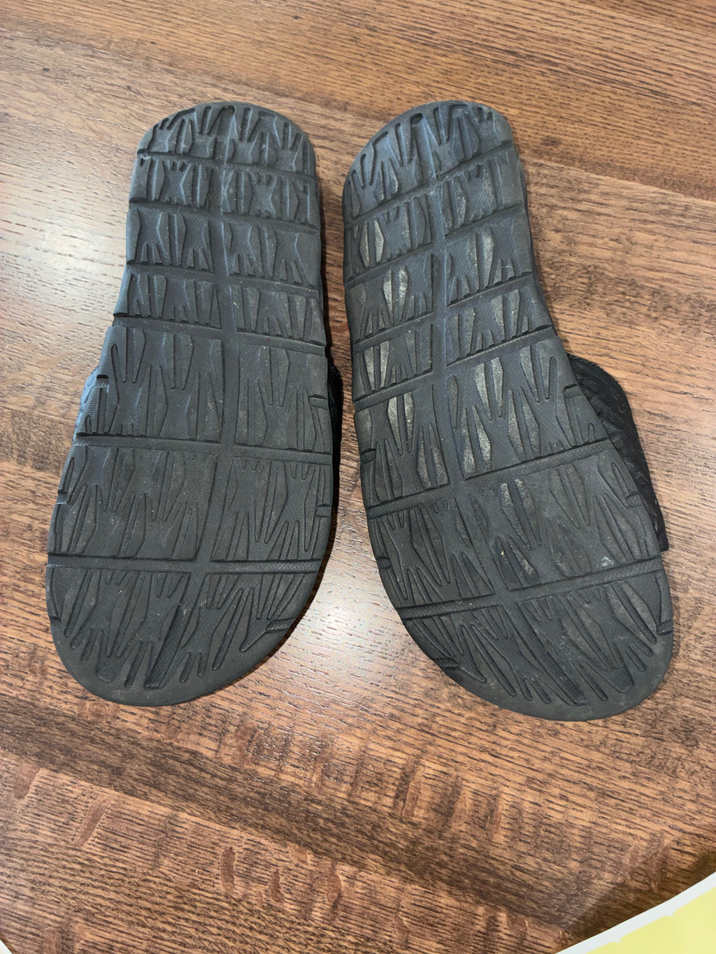 Nike Men’s Benassi Solarsoft Slide Sandals Black Size 11