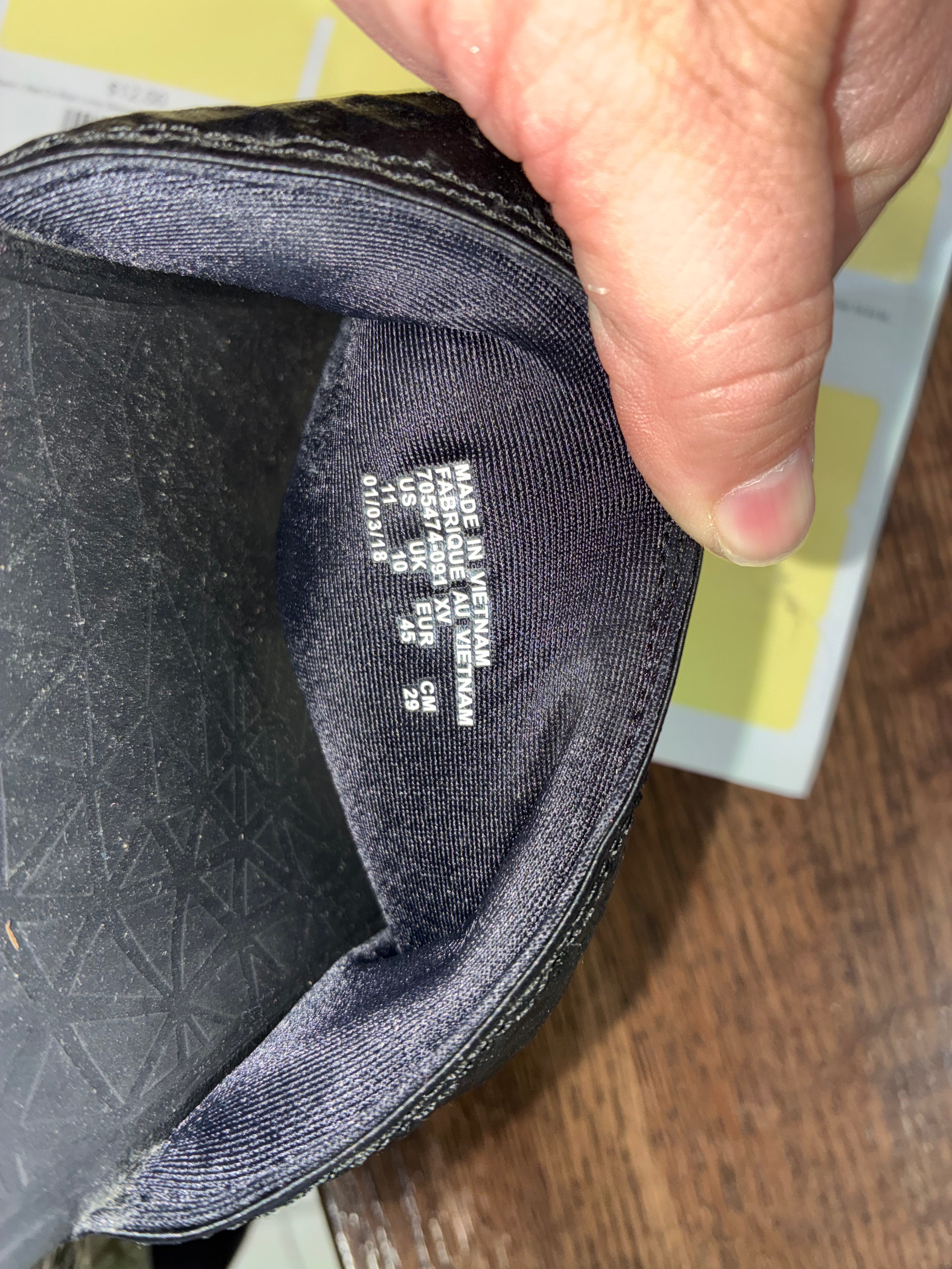 Nike Men’s Benassi Solarsoft Slide Sandals Black Size 11