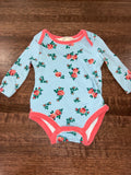 Matilda Jane "Darling Dreamer" Choose Your Own Path Long Sleeve Floral Bodysuit Size 0-3 Months