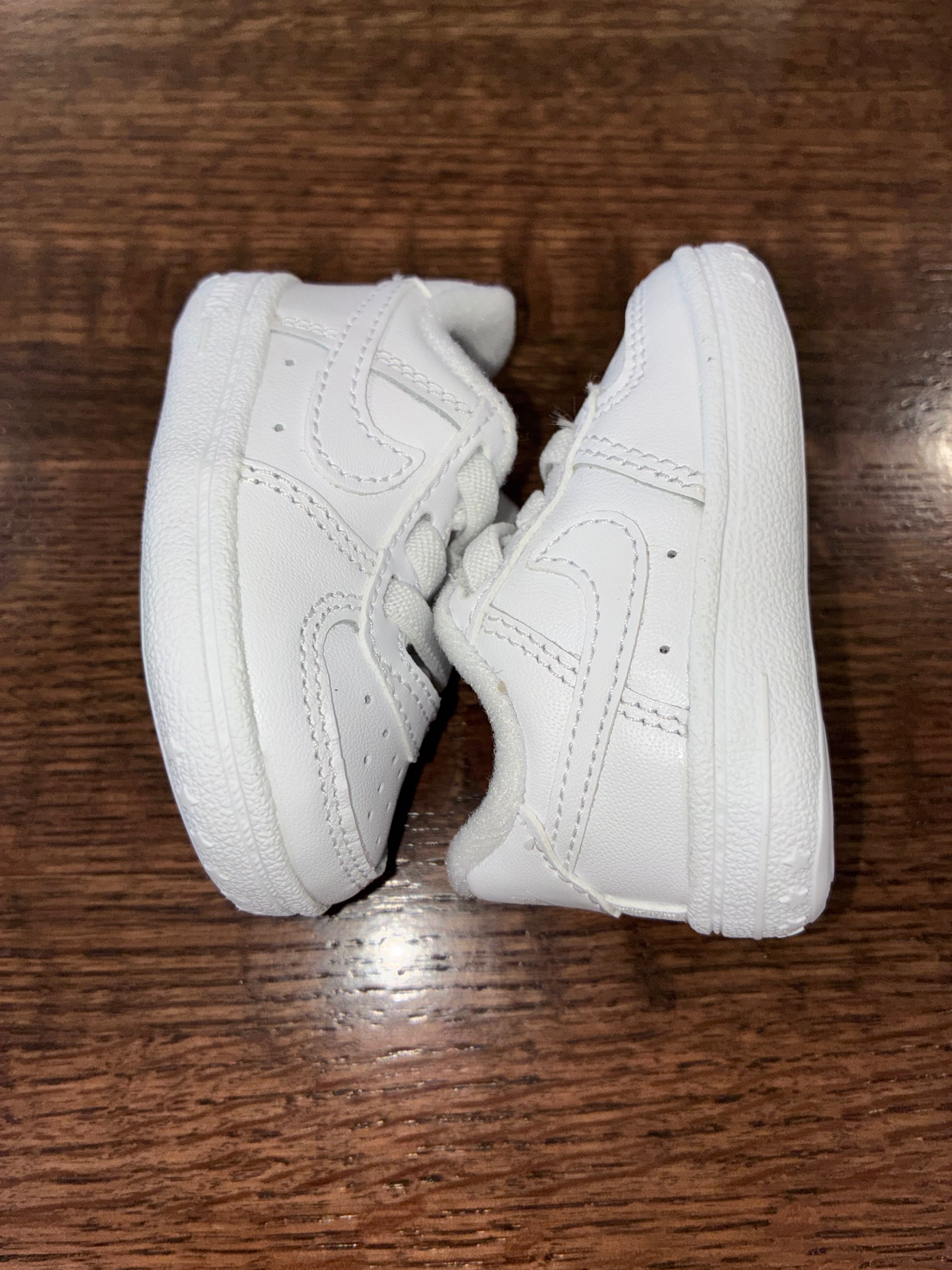 Nike Air Force 1 Crib Shoes Size 1C New