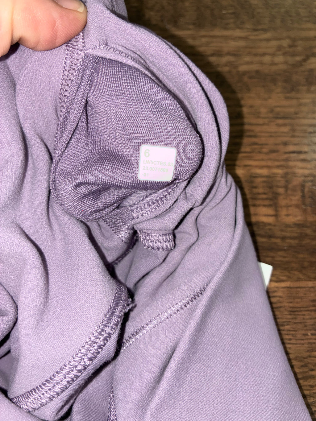 Lululemon Women’s Align Lilac Leggings 28” Size 6