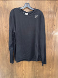Gymshark Men’s Crest Long Sleeve T-Shirt XXL