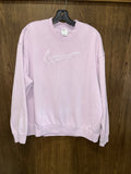 Nike Mock Neck Lilac Sweatshirt Size Small