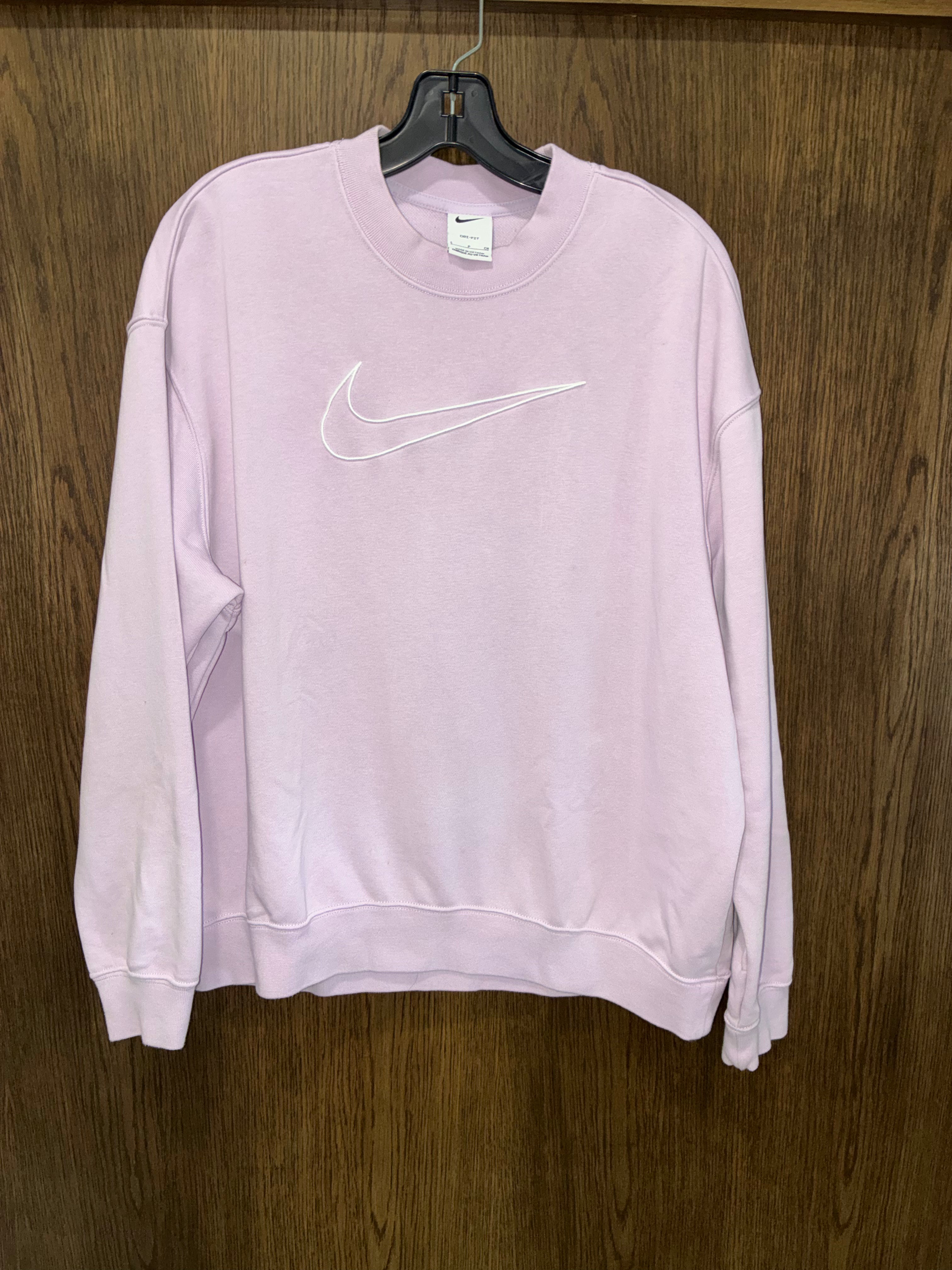Nike Mock Neck Lilac Sweatshirt Size Small