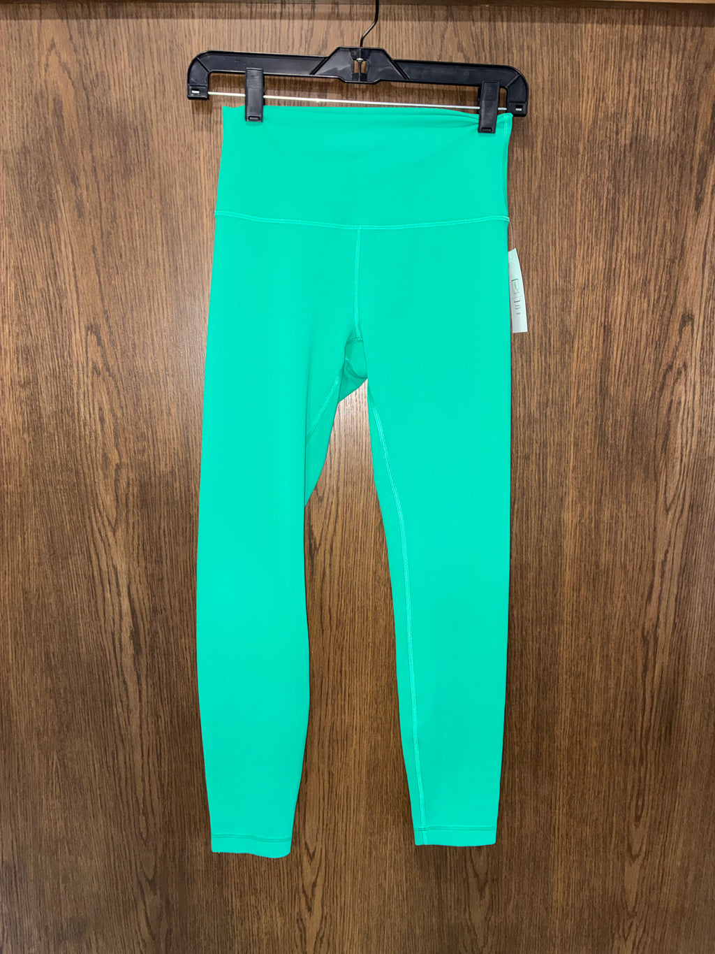 Lululemon Wunder Train High-Rise Tight Kelly Green 25" Size 6