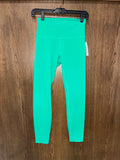 Lululemon Wunder Train High-Rise Tight Kelly Green 25" Size 6