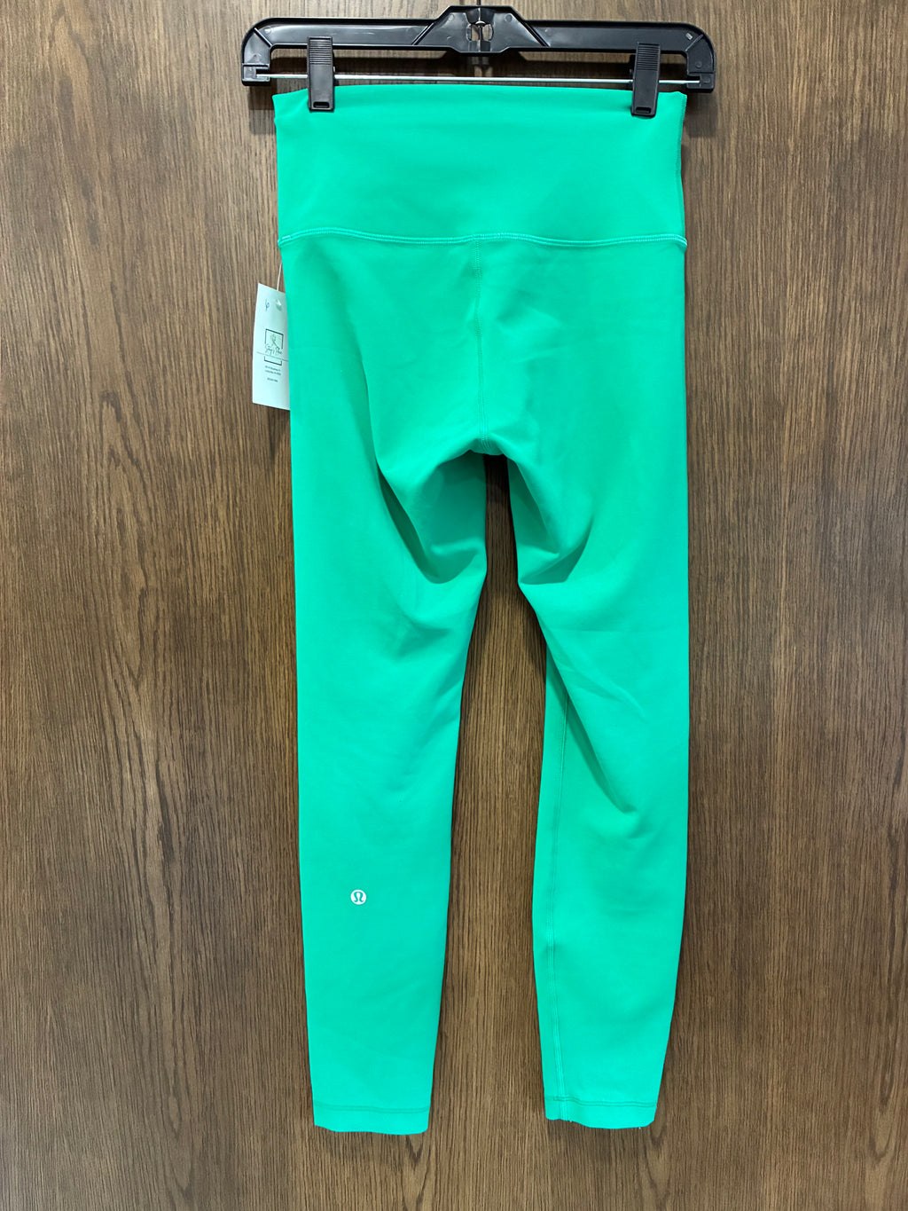 Lululemon Wunder Train High-Rise Tight Kelly Green 25" Size 6