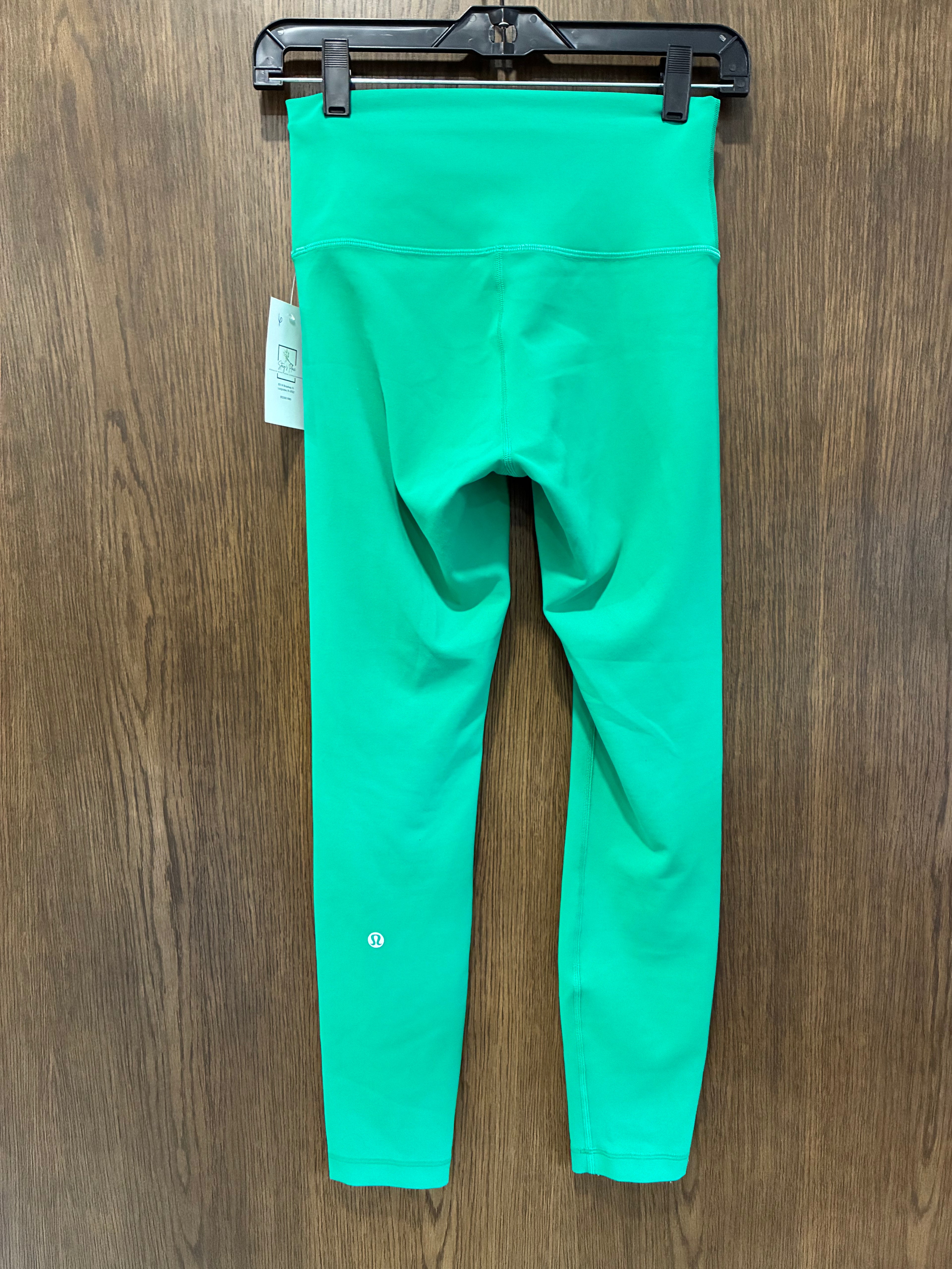 Lululemon Wunder Train High-Rise Tight Kelly Green 25" Size 6