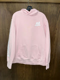 American Eagle Men’s Hoodie Pink Size Large