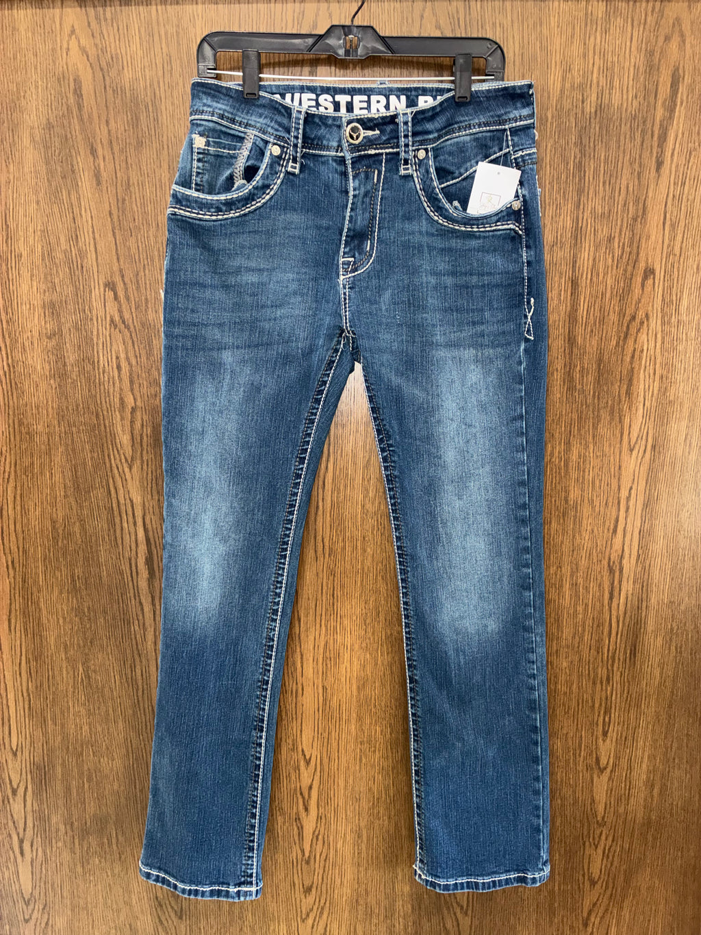 Western Bull Men’s Straight Jeans 32x32