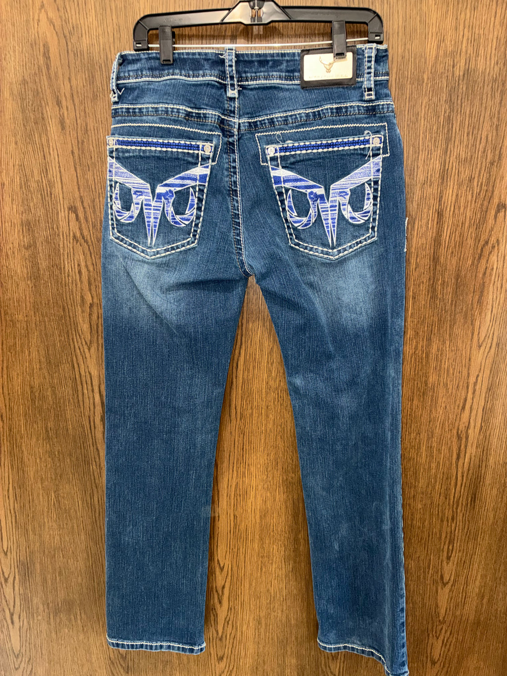 Western Bull Men’s Straight Jeans 32x32