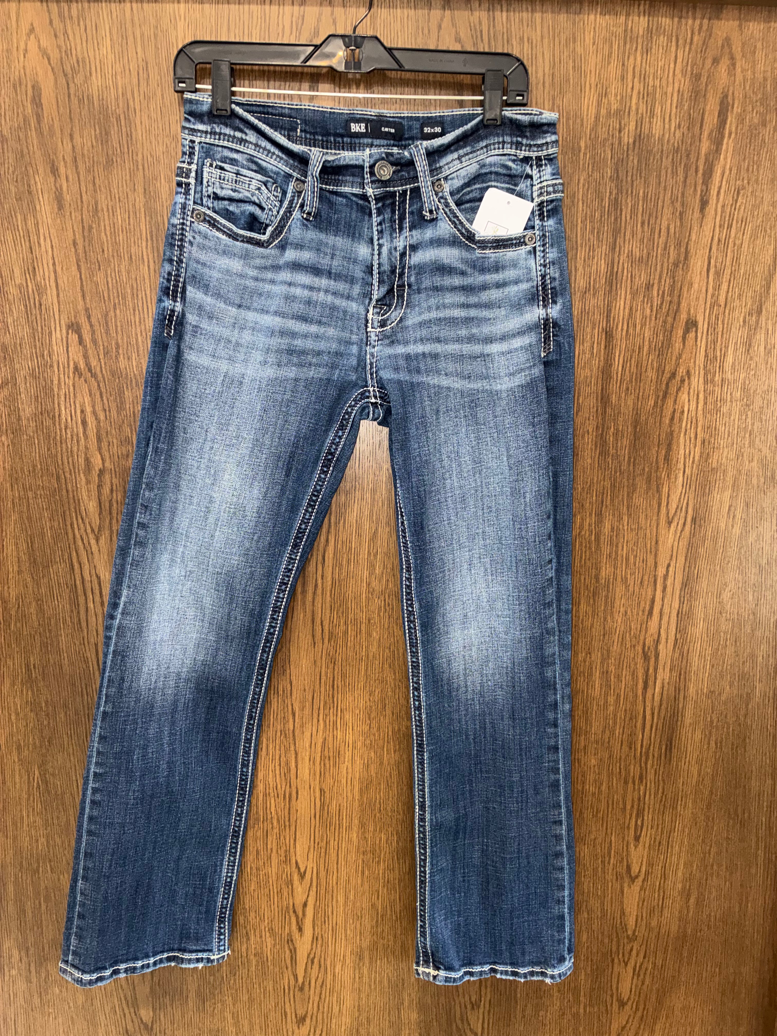 Buckle Men’s Carter Bootcut Jeans 32x30