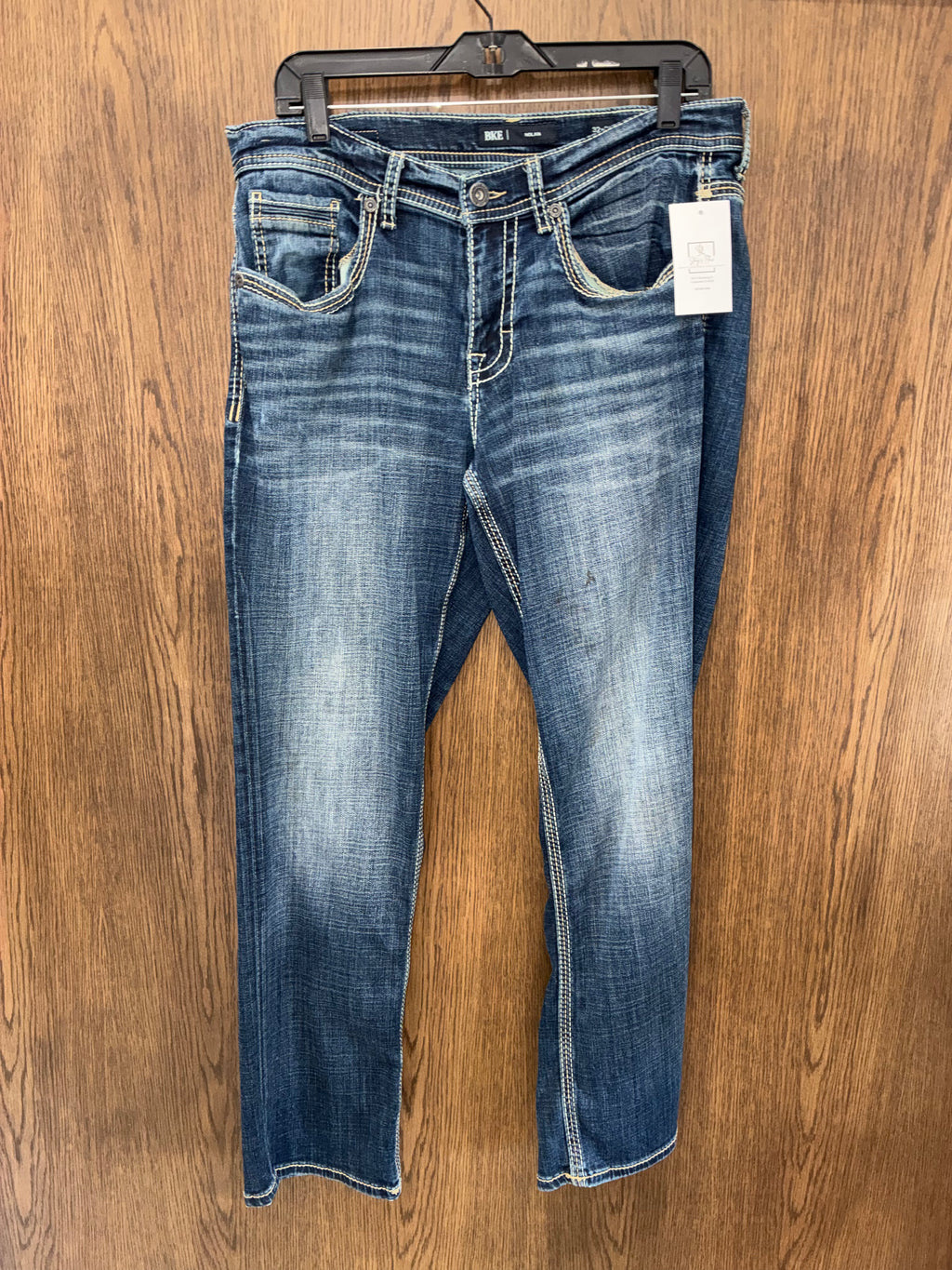 Buckle Men’s Nolan Straight Stretch Jeans 32x30