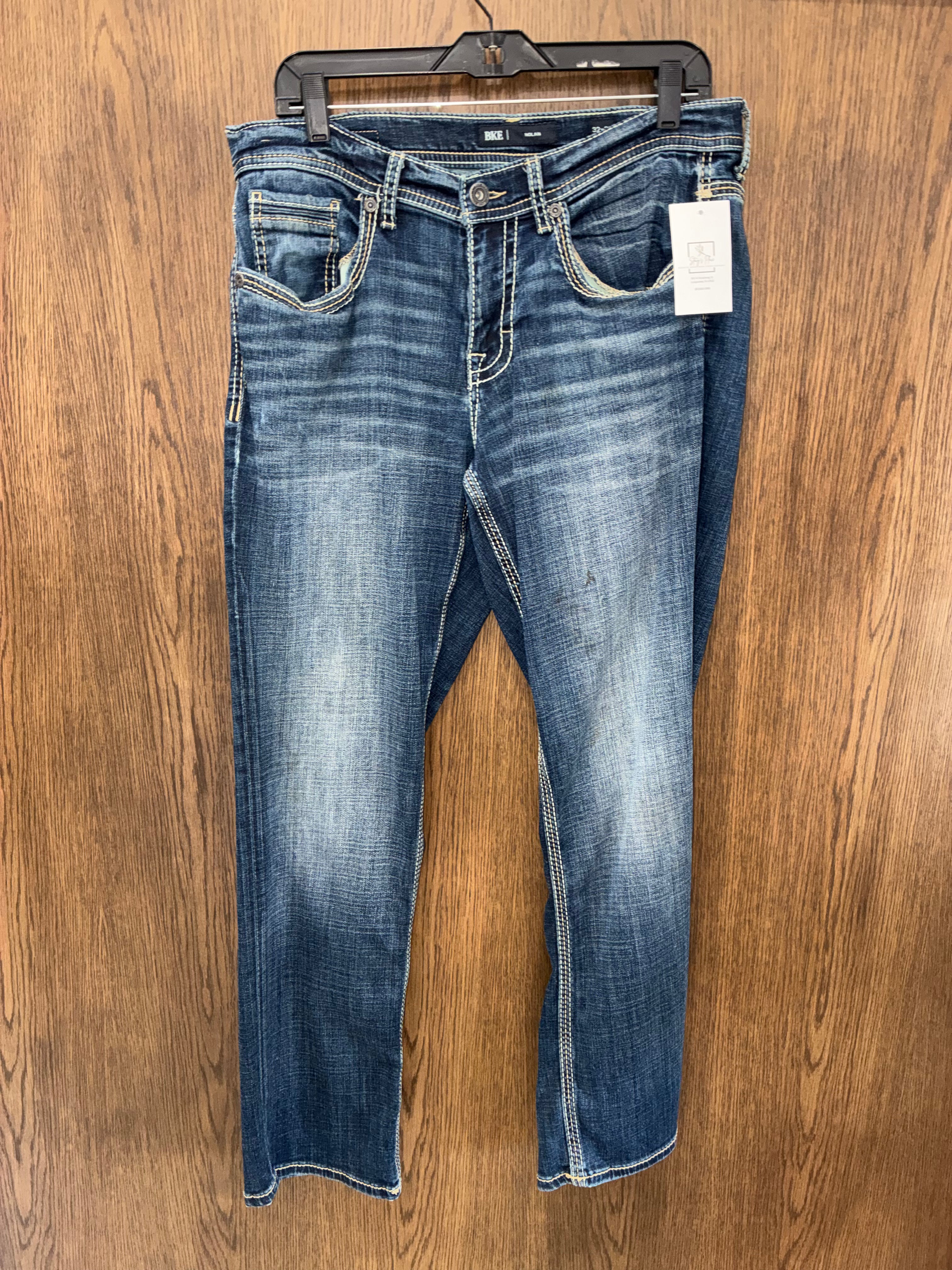 Buckle Men’s Nolan Straight Stretch Jeans 32x30