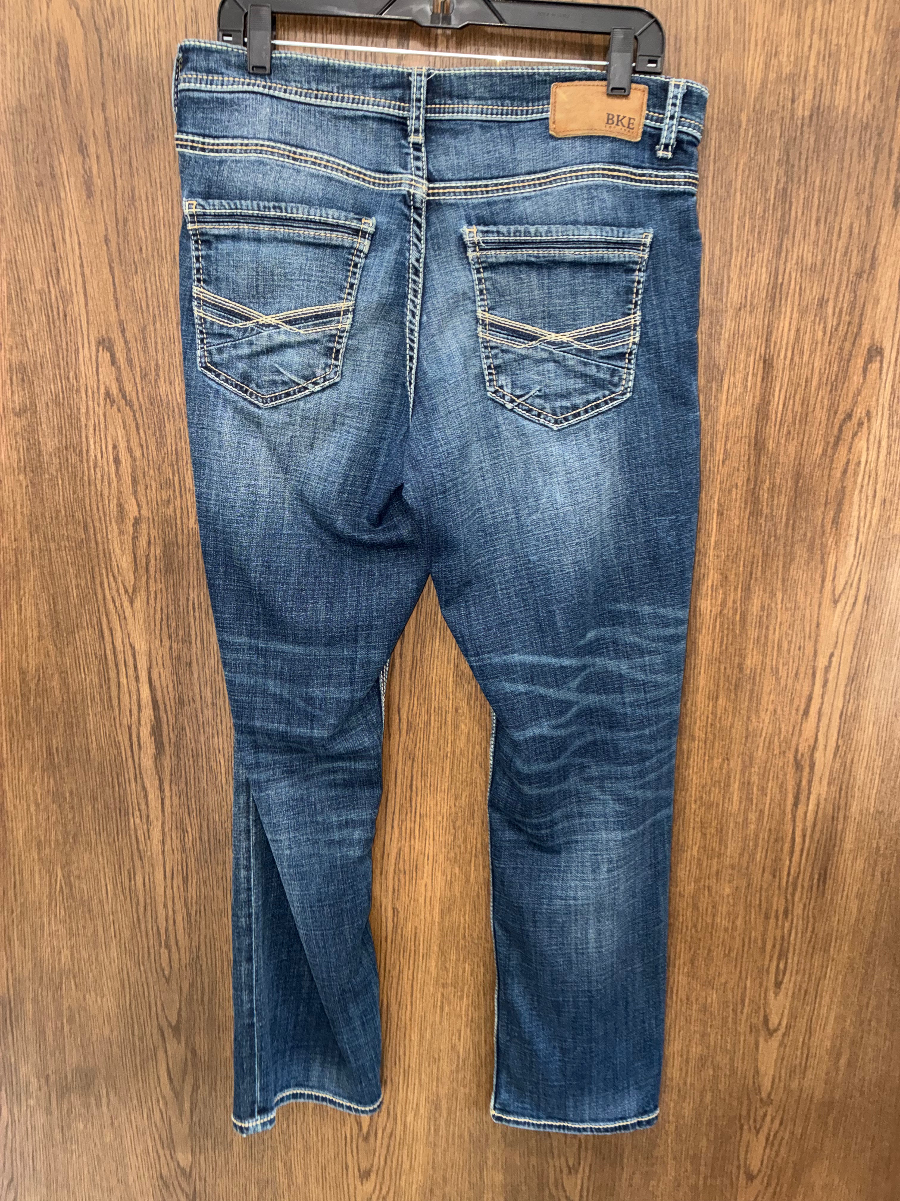 Buckle Men’s Nolan Straight Stretch Jeans 32x30
