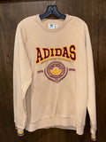 Adidas Originals Mens Varsity Crewneck Sweatshirt Size Medium