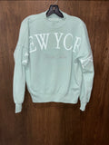 Abercrombie Girls “New York” Mock Neck Sweatshirt Size 17/18