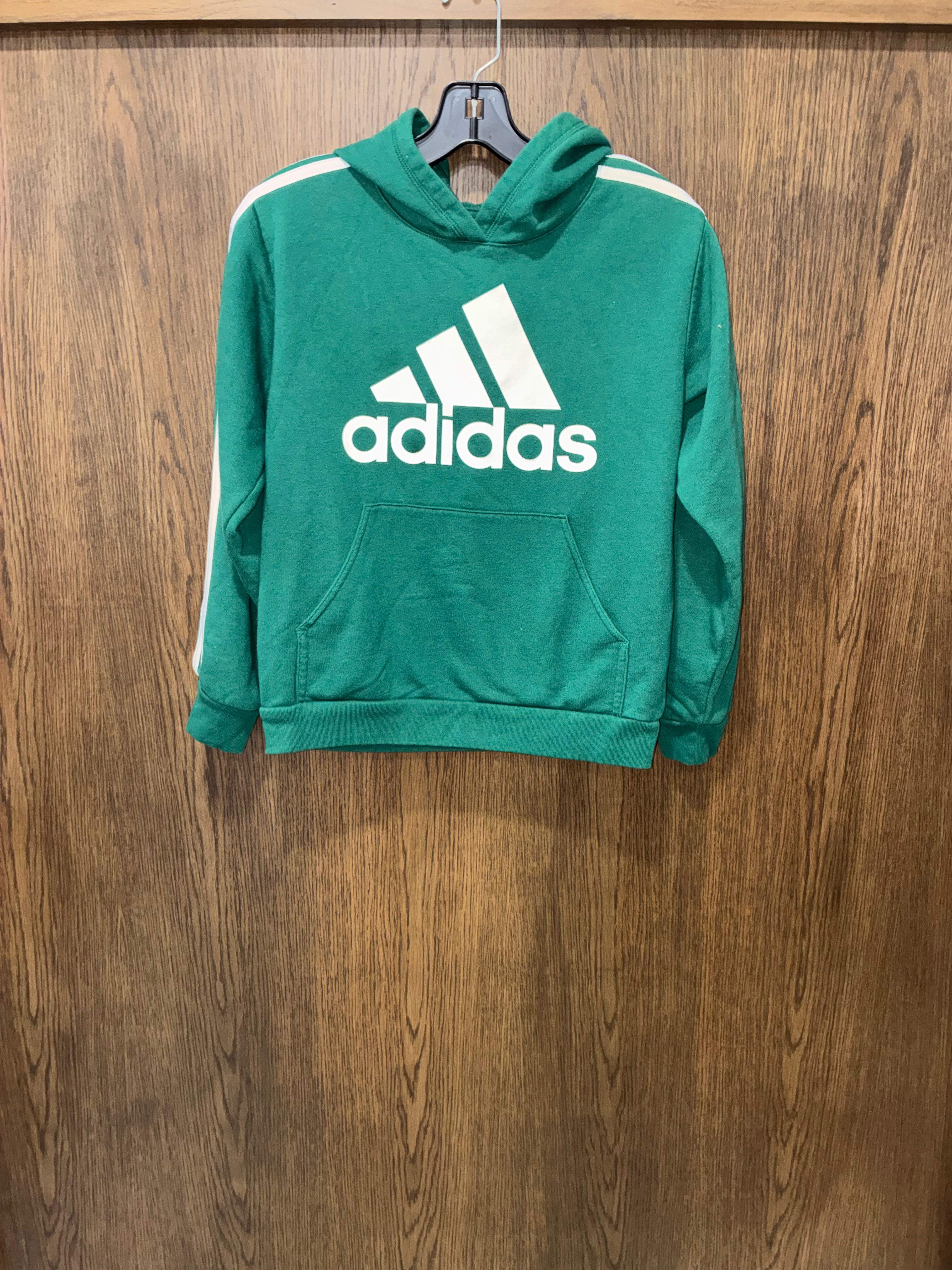 Adidas Boys Big Logo Hoodie YM 10/12