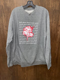 Barr-Reeve Unisex Vikings Crew Sweatshirt Size XL Like New