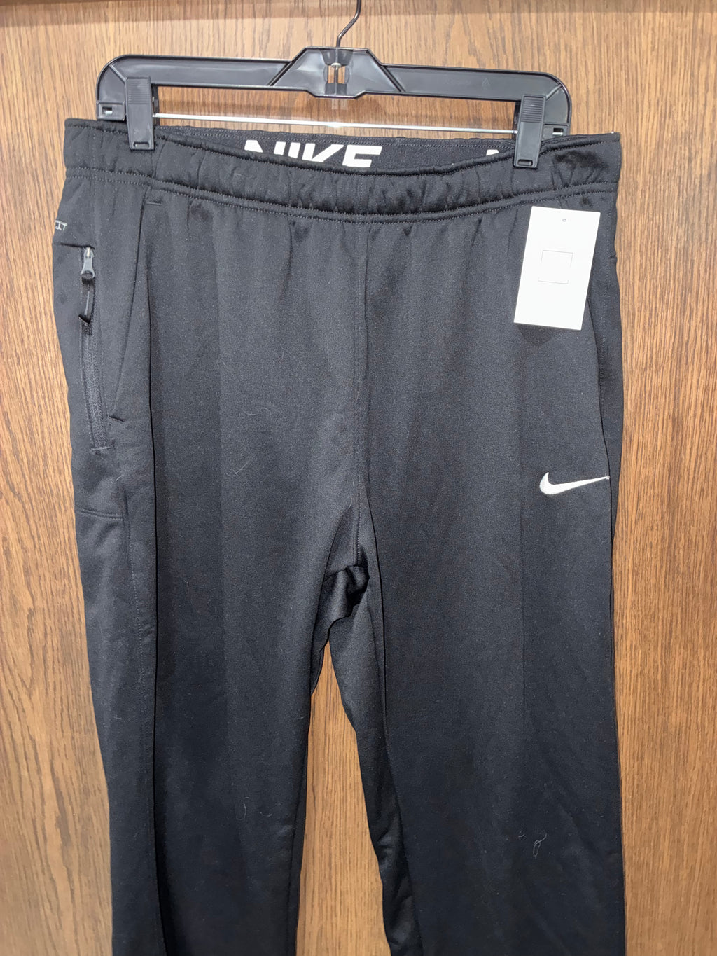 Nike Mens Wide Leg Joggers Size Large New Condition