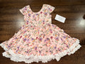 Cheeky Plum Girls Maison de Bloom Myra Dress Size 3T