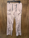 Adidas by Stella McCartney Women’s Satin Cargo Track Pants Pink Size Small