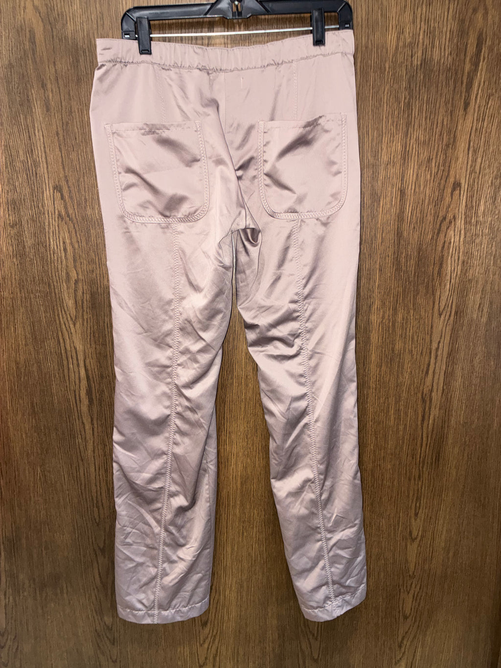 Adidas by Stella McCartney Women’s Satin Cargo Track Pants Pink Size Small