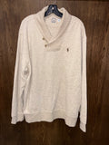 Polo Ralph Lauren Men’s Luxury Jersey Shawl Collar Pullover Size XL