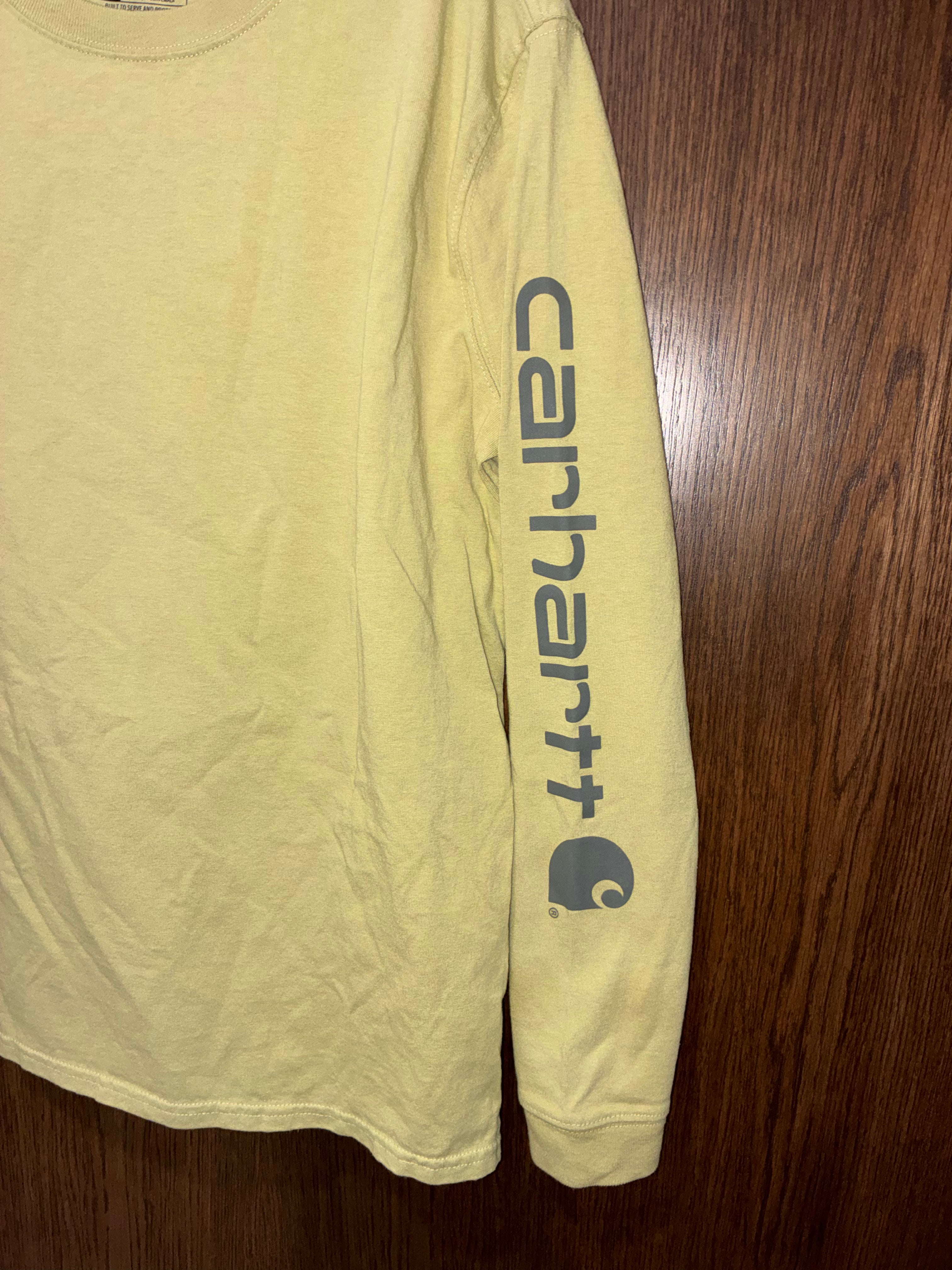 Carhartt Women’s Long Sleeve T-Shirt Small
