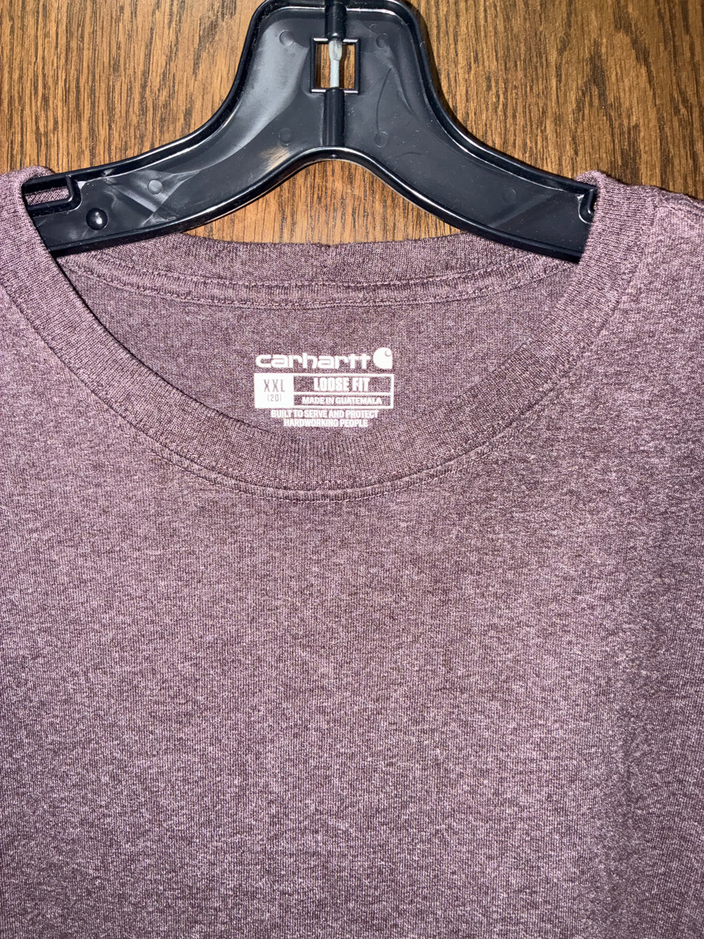 Carhartt Women’s Long Sleeve T-Shirt XXL