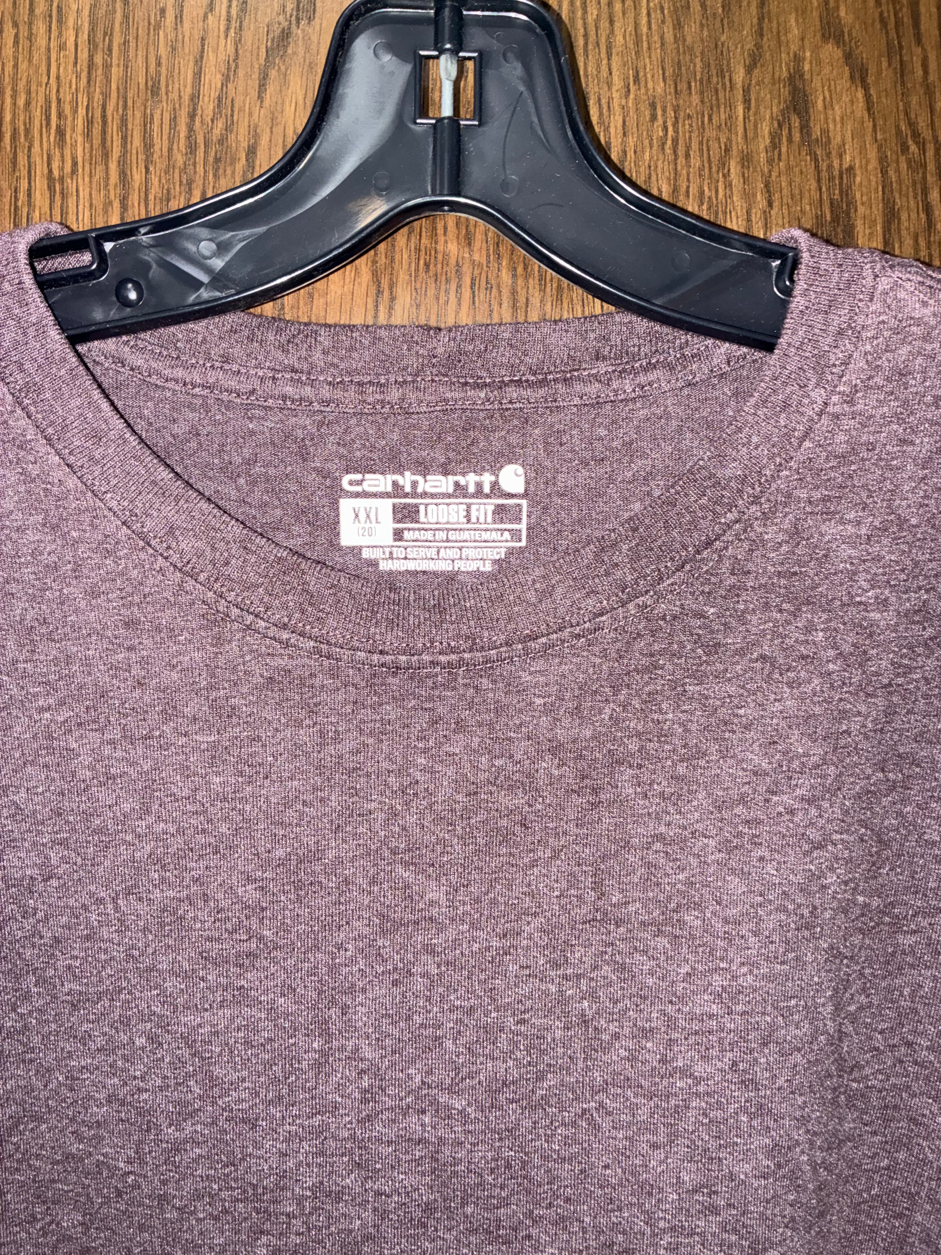 Carhartt Women’s Long Sleeve T-Shirt XXL