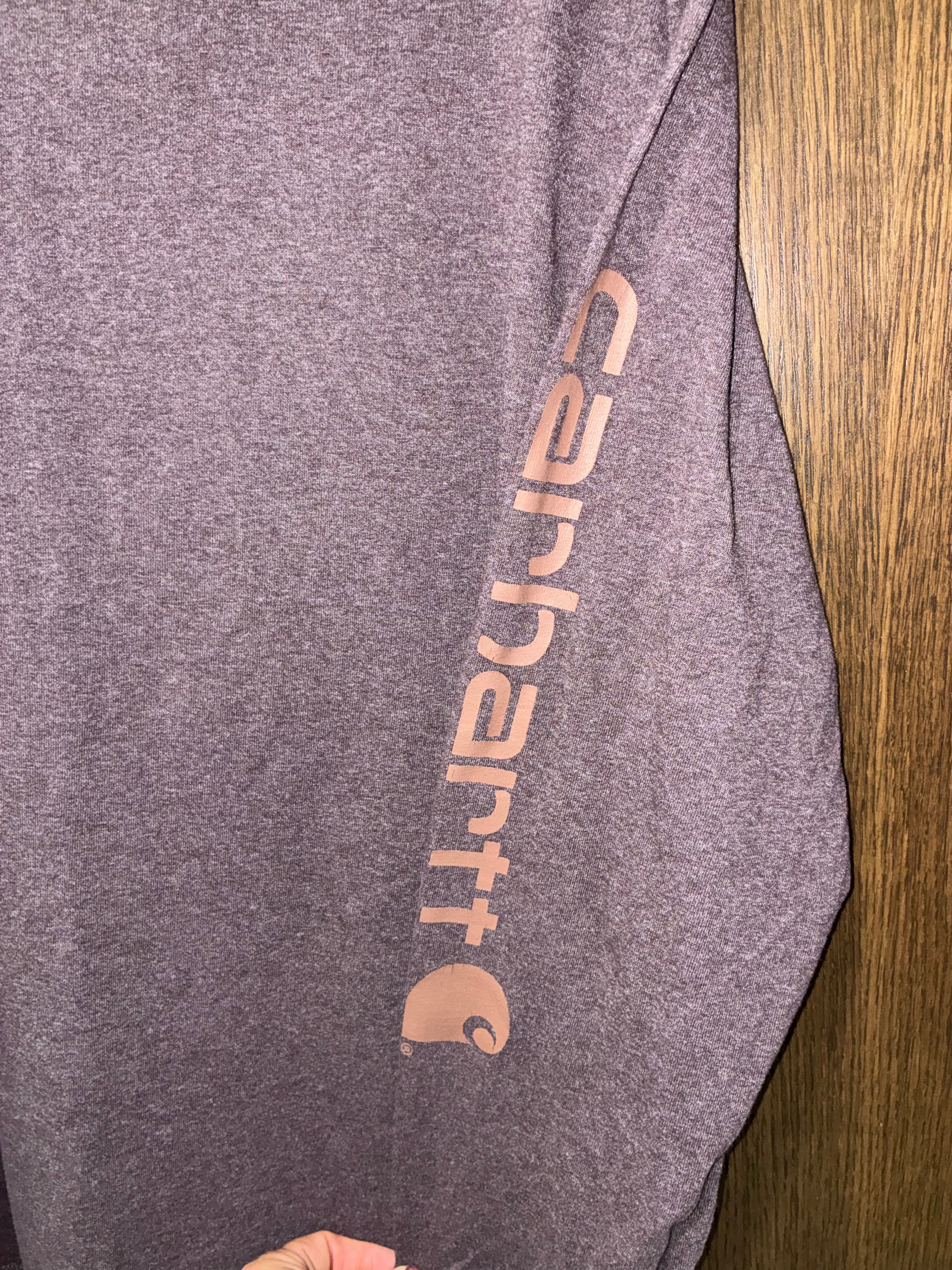 Carhartt Women’s Long Sleeve T-Shirt XXL