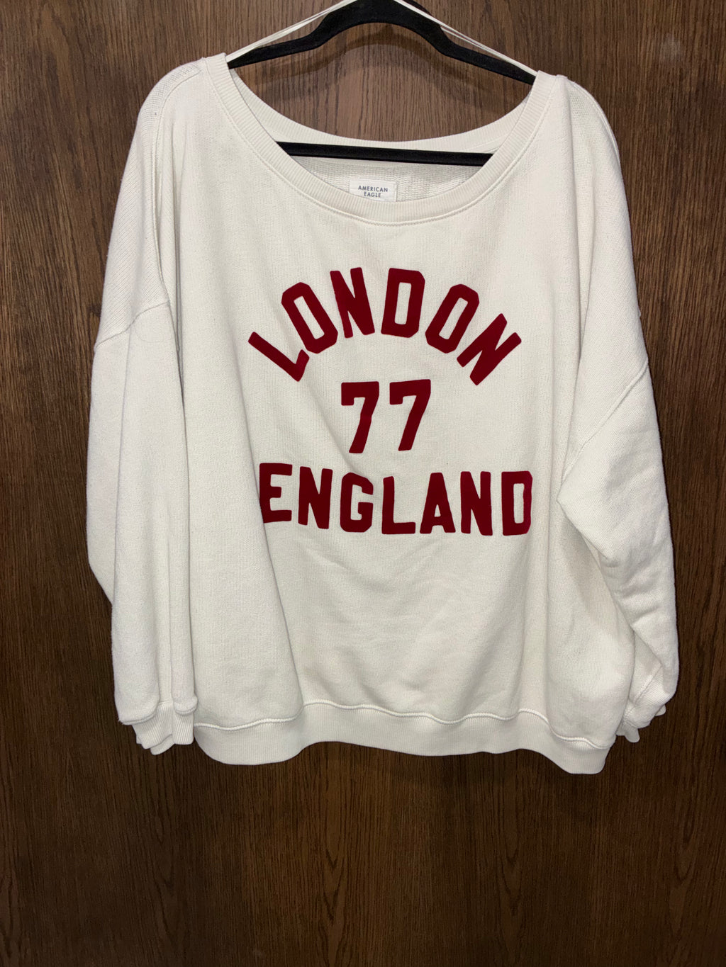 American Eagle Women’s London Crew Sweatshirt XL