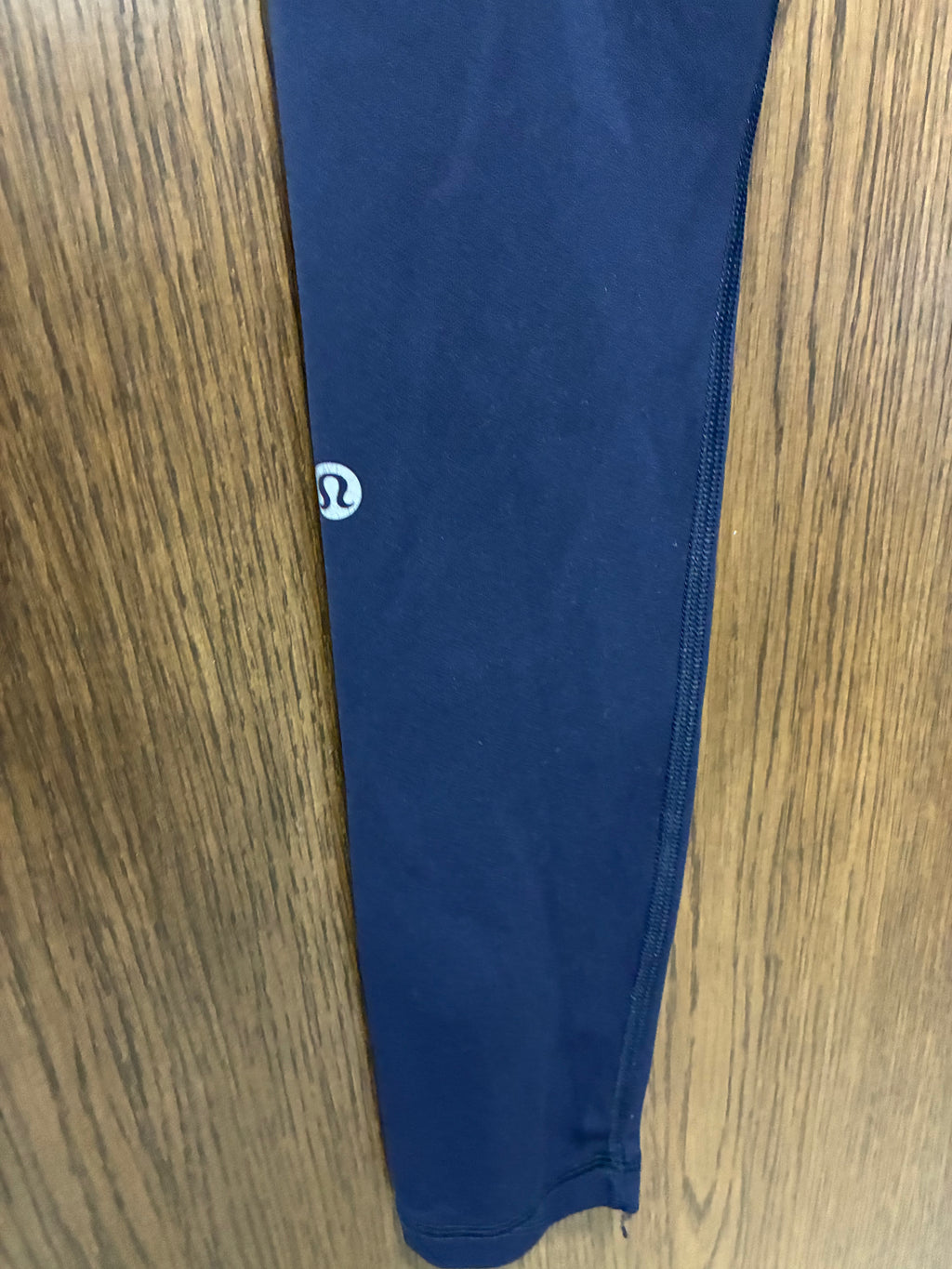 Lululemon Tight Stuff Tight II 25” Leggings Midnight Navy Reflective Pockets Size 6