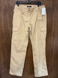 5.11 Tactical Women’s Cargo Pants Size 14 Long Khaki Tan Ripstop