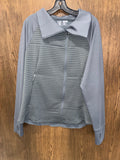 5.11 Tactical Women’s Kinetic Full Zip Jacket XL Grenade Gray Quilted Thumbholes 