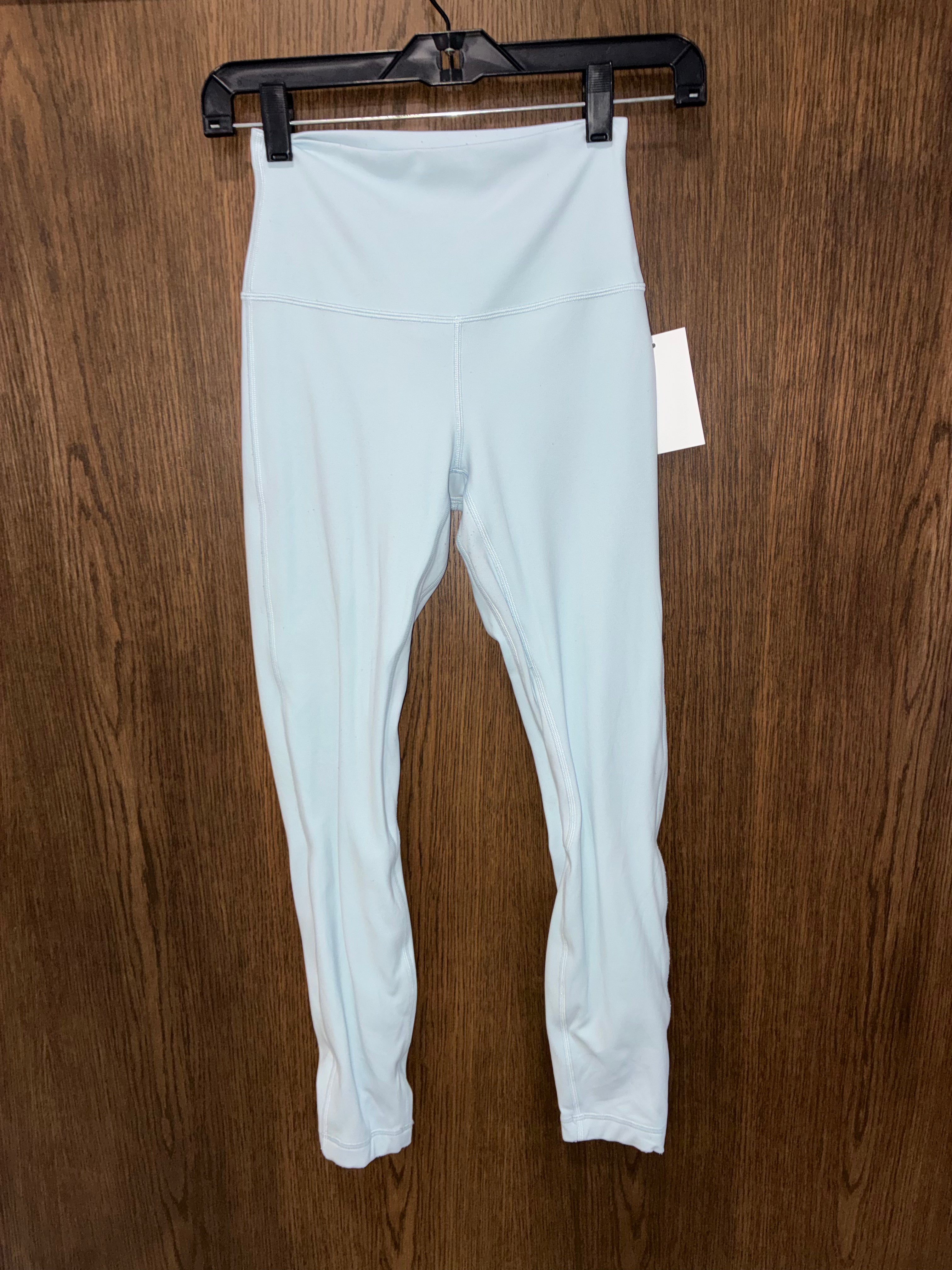Lululemon Align High Rise Pant 25” Icing Blue Women’s Size 4 Nulu Leggings