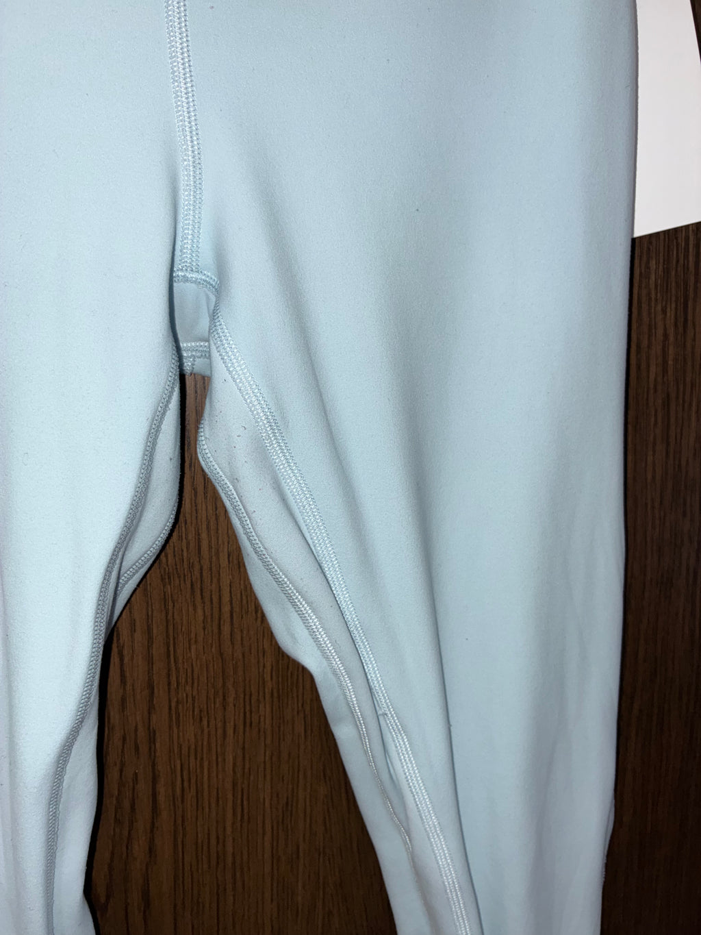 Lululemon Align High Rise Pant 25” Icing Blue Women’s Size 4 Nulu Leggings