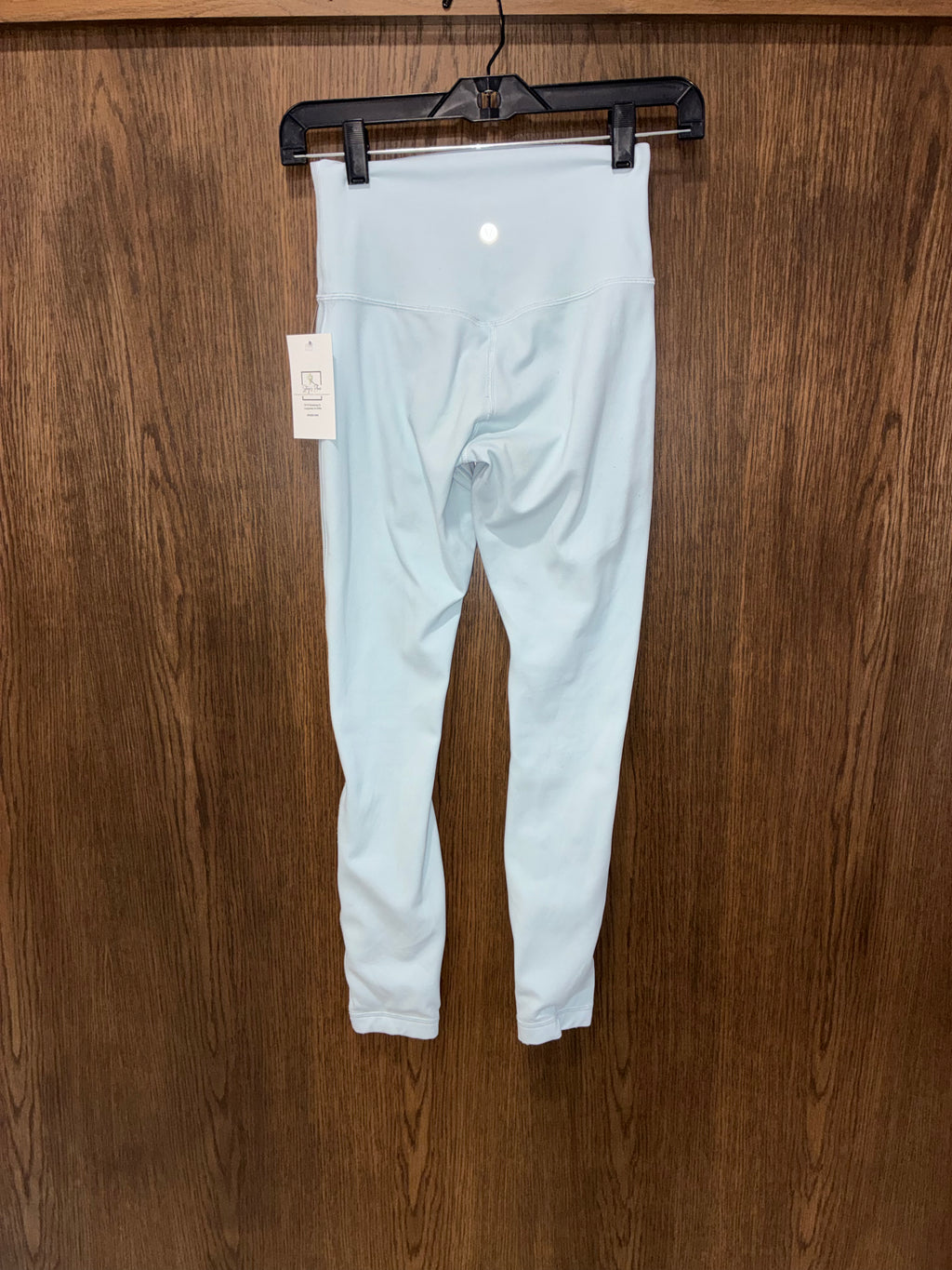 Lululemon Align High Rise Pant 25” Icing Blue Women’s Size 4 Nulu Leggings