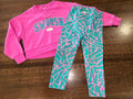 Nike Girls Crew Neck Sweatshirt & Leggings 3T